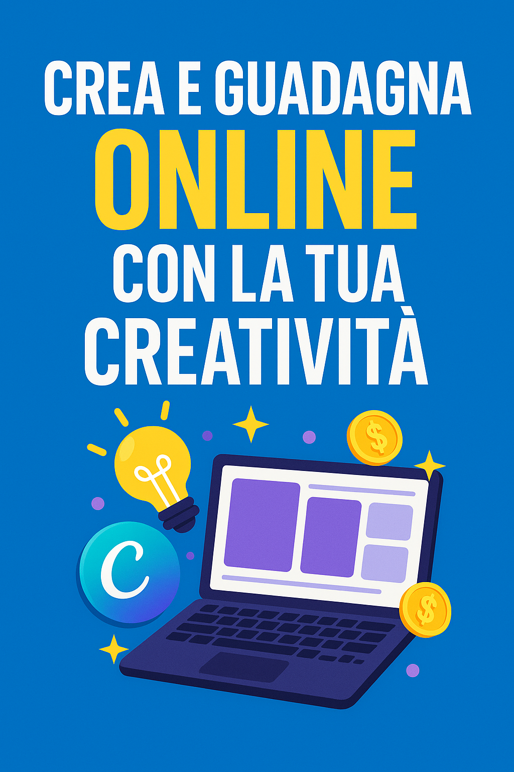 Crea e Guadagna Online con la tua creatività
