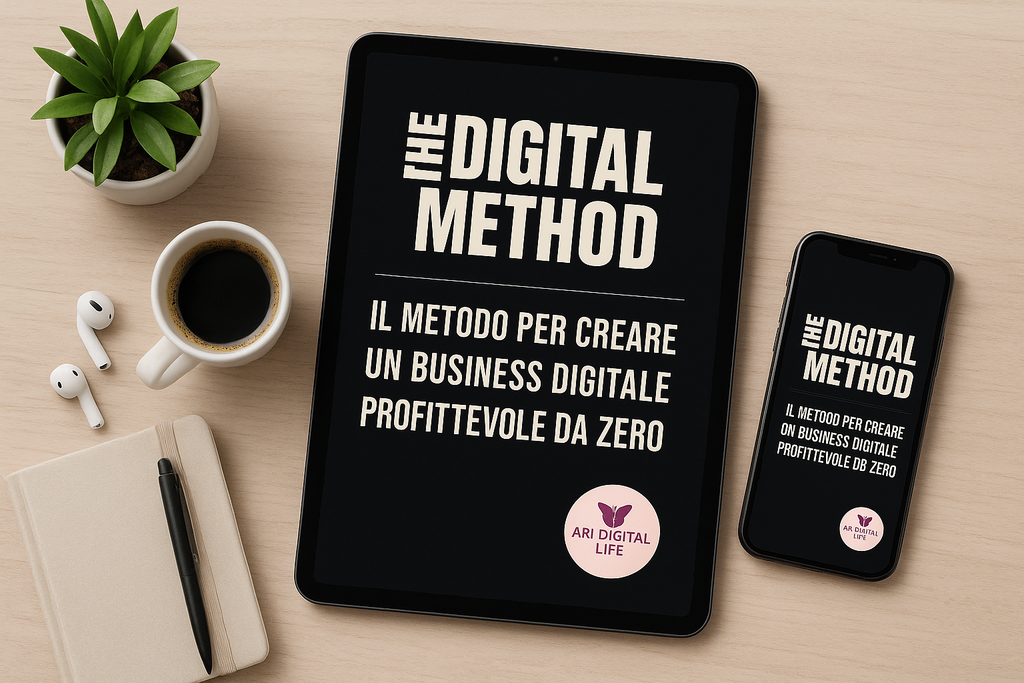 The Digital Method - Videocorso completo
