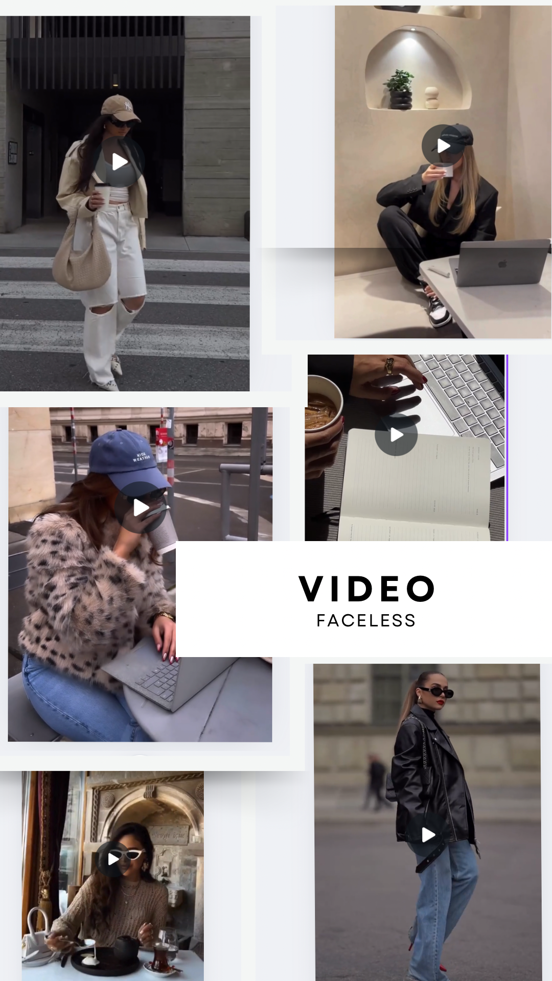 🎥 210+ Video Verticali Pronti da Usare per i Tuoi Reel Faceless
