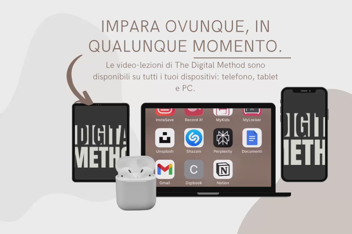 The Digital Method - Videocorso completo
